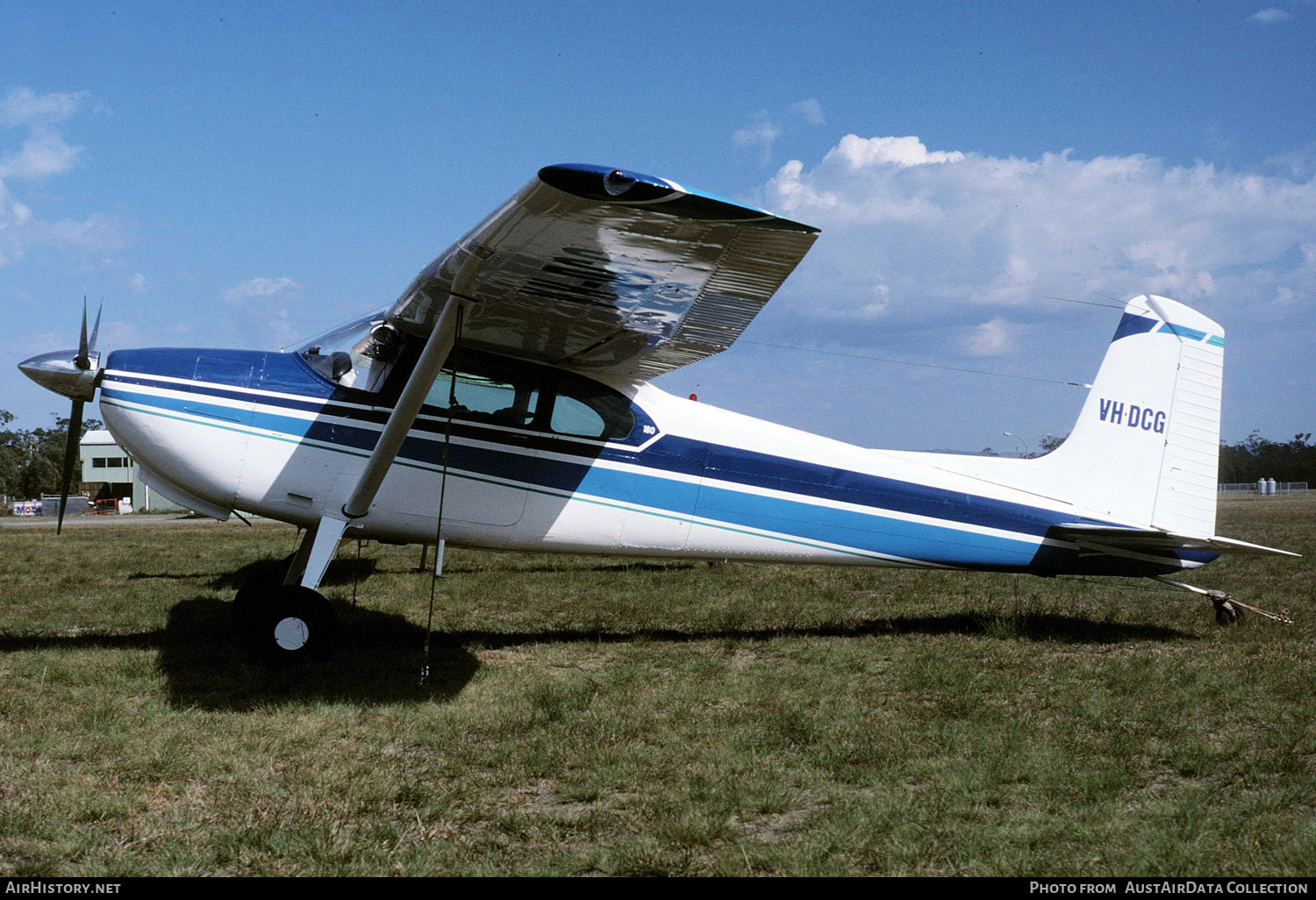 Aircraft Photo of VH-DCG | Cessna 182A/Taildragger | AirHistory.net #372851