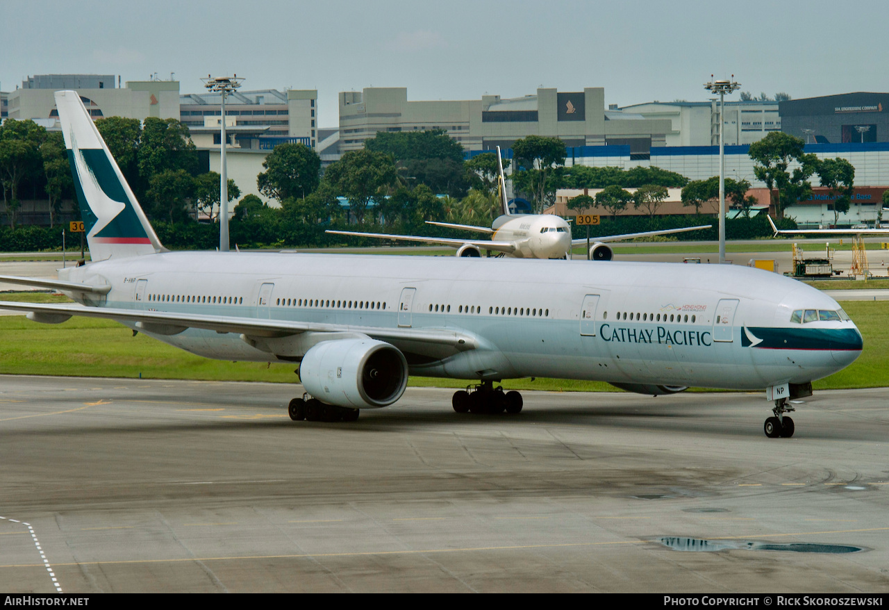 Aircraft Photo of B-HNP | Boeing 777-367 | Cathay Pacific Airways | AirHistory.net #372854