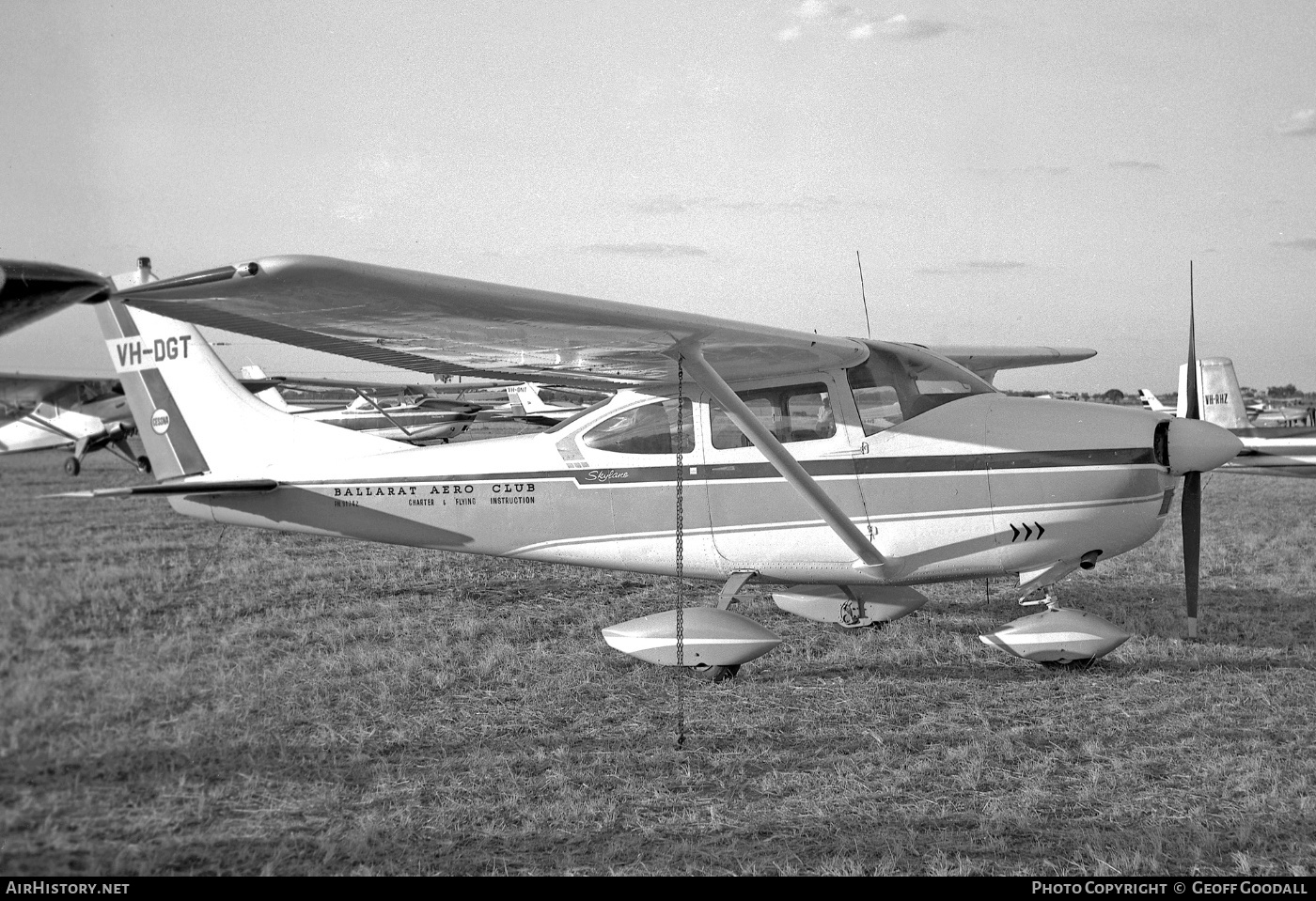 Aircraft Photo of VH-DGT | Cessna 182G Skylane | Ballarat Aero Club | AirHistory.net #372859