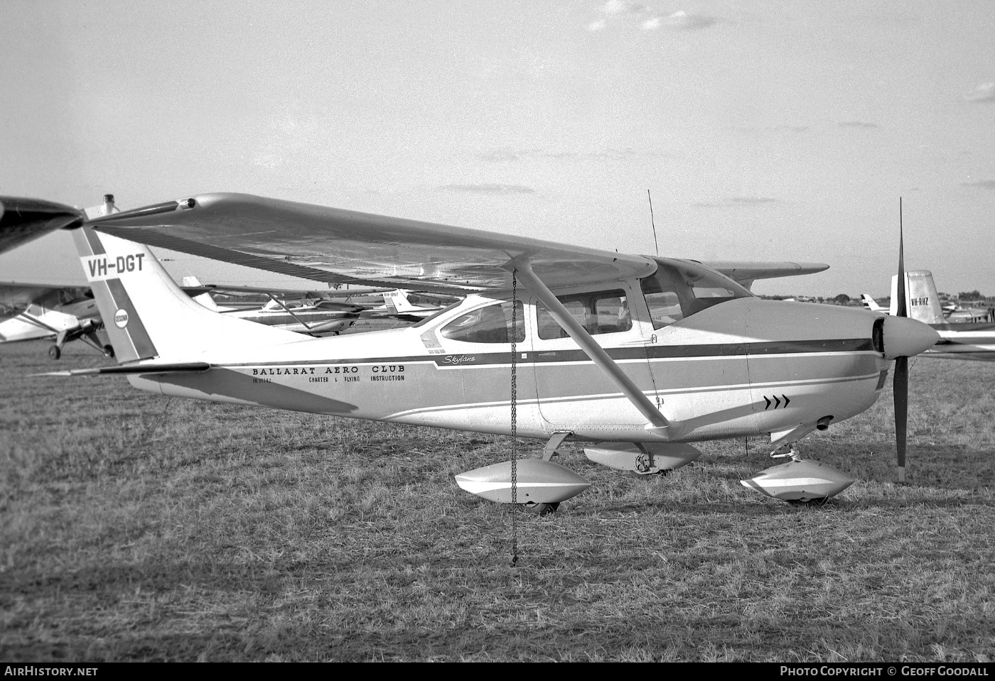 Aircraft Photo of VH-DGT | Cessna 182G Skylane | Ballarat Aero Club | AirHistory.net #372859