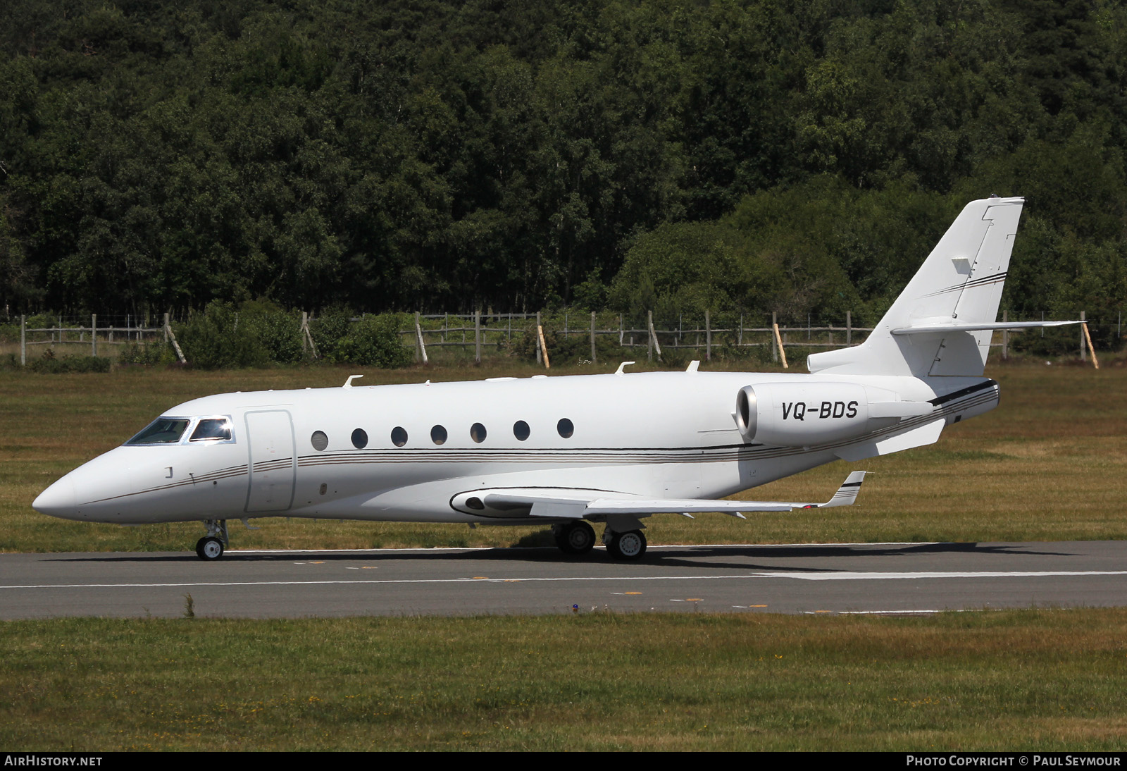 Aircraft Photo of VQ-BDS | Israel Aircraft Industries Gulfstream G200 | AirHistory.net #372869