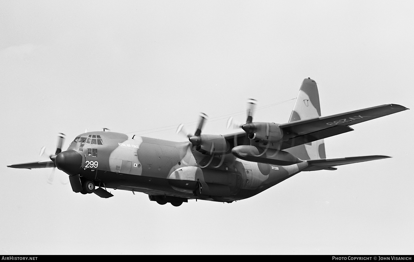 Aircraft Photo of XV299 | Lockheed C-130K Hercules C1 (L-382) | UK - Air Force | AirHistory.net #372870