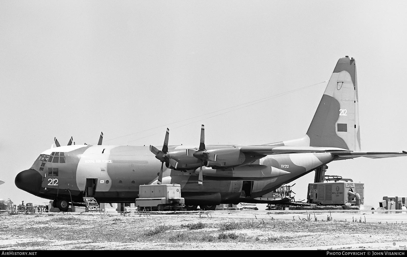 Aircraft Photo of XV212 | Lockheed C-130K Hercules C1 (L-382) | UK - Air Force | AirHistory.net #372873