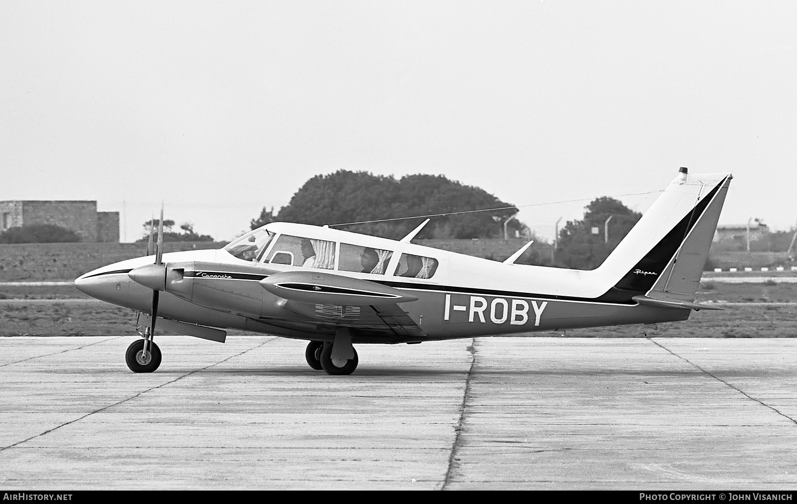 Aircraft Photo of I-ROBY | Piper PA-30-160 Twin Comanche C | AirHistory.net #372874