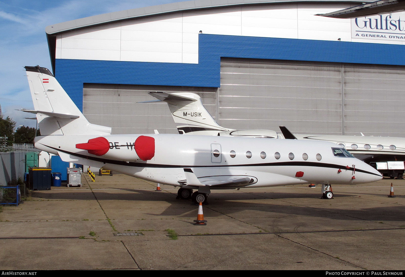 Aircraft Photo of OE-HSB | Israel Aircraft Industries Gulfstream G200 | AirHistory.net #372878