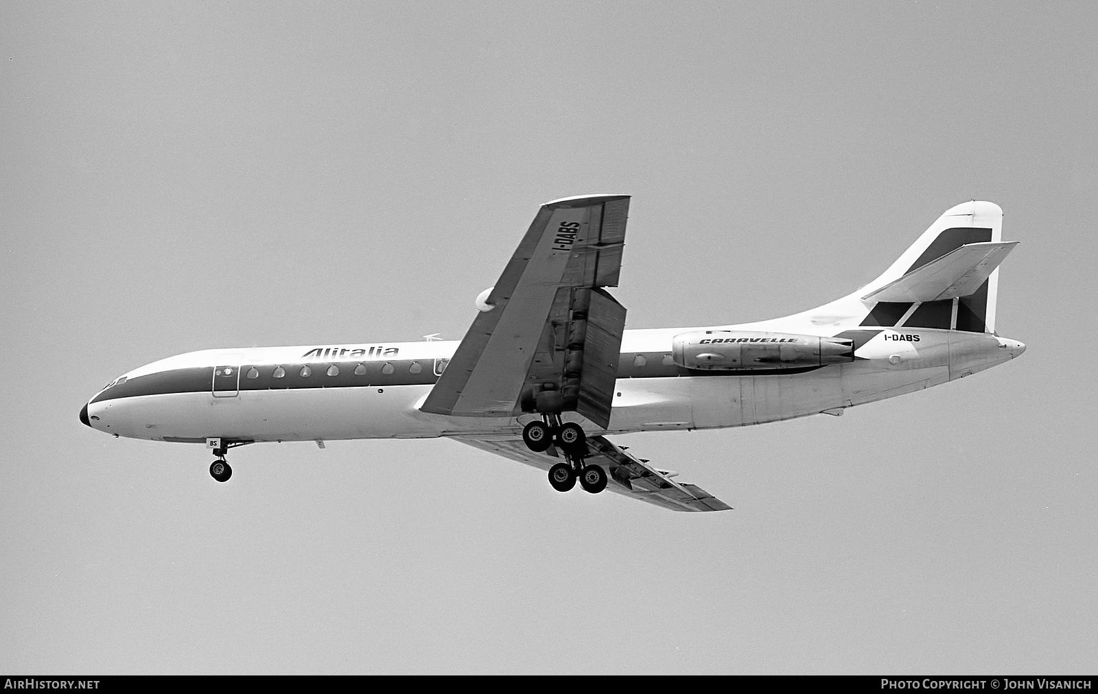 Aircraft Photo of I-DABS | Sud SE-210 Caravelle VI-N | Alitalia | AirHistory.net #372880