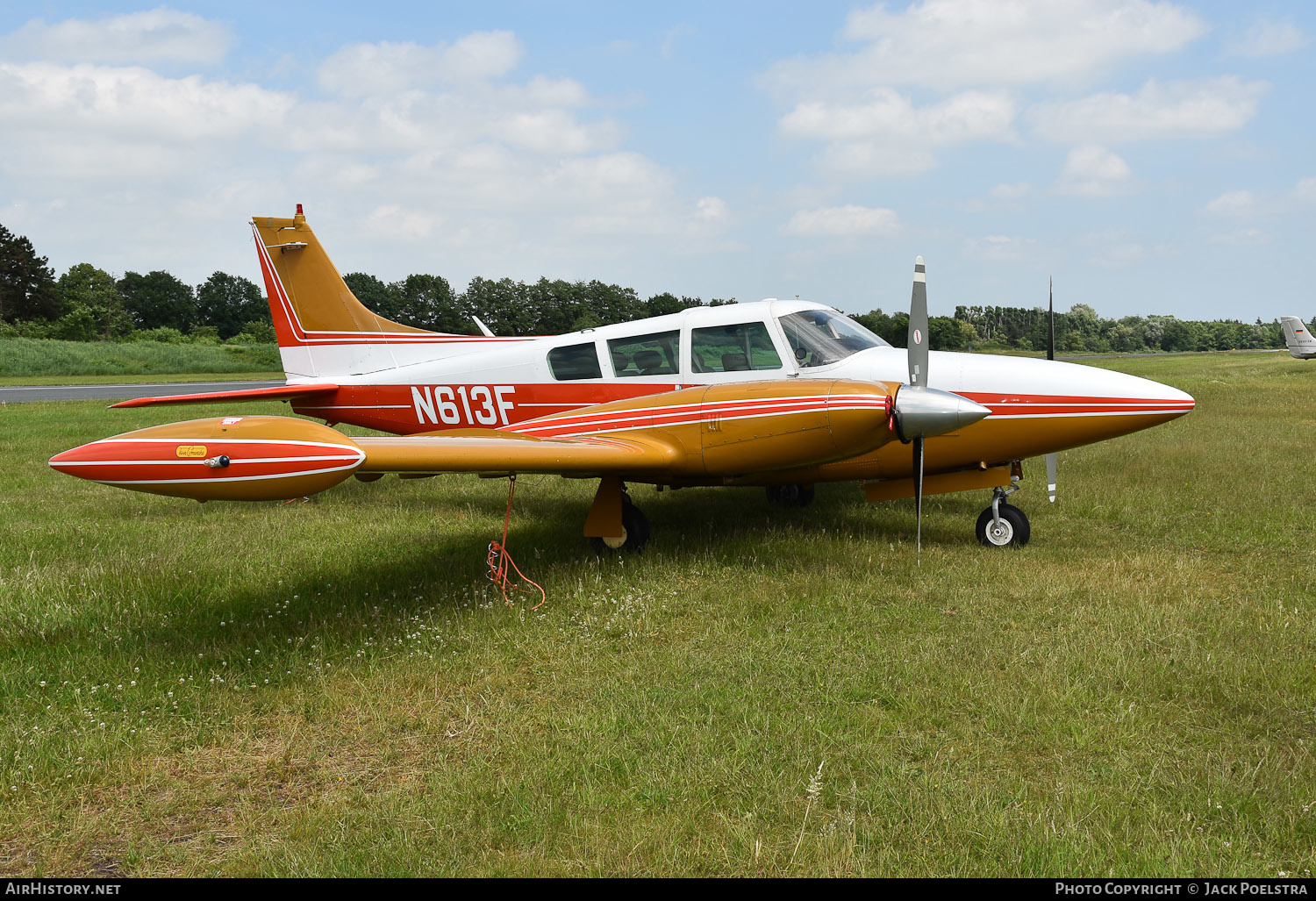 Aircraft Photo of N613F | Piper PA-39 Twin Comanche C/R | AirHistory.net #372884