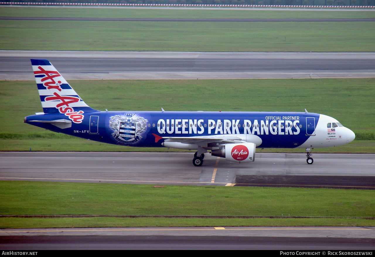 Aircraft Photo of 9M-AFV | Airbus A320-216 | AirAsia | AirHistory.net #372885