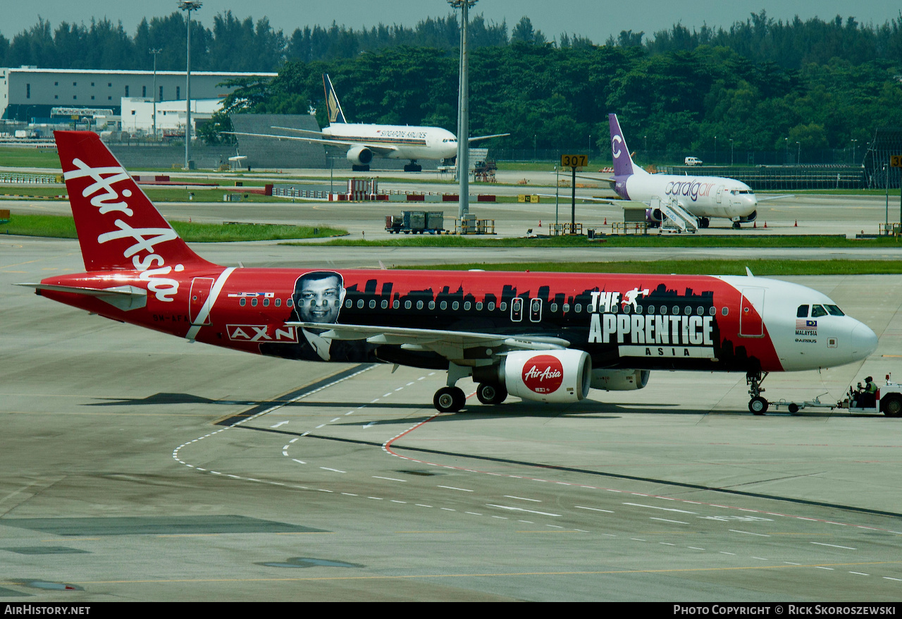 Aircraft Photo of 9M-AFA | Airbus A320-214 | AirAsia | AirHistory.net #372888