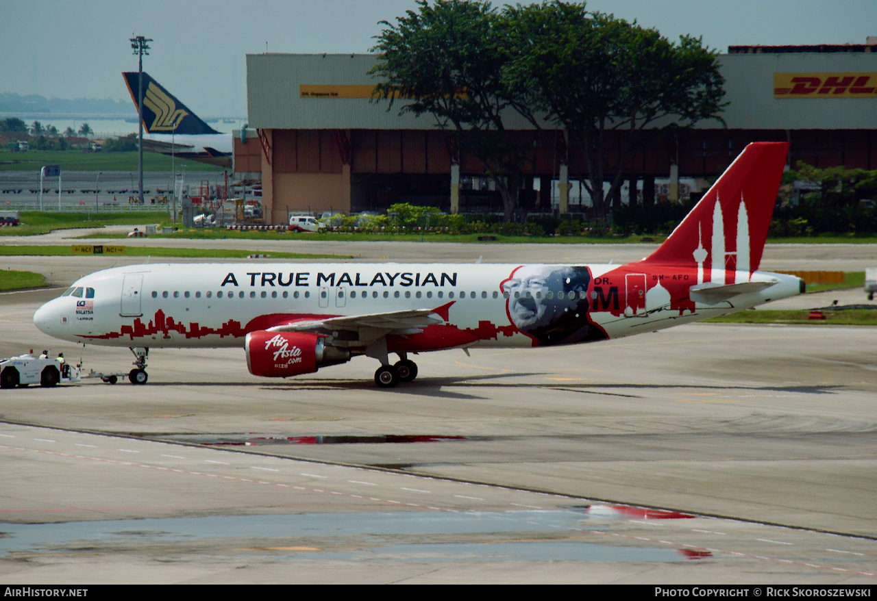 Aircraft Photo of 9M-AFO | Airbus A320-216 | AirAsia | AirHistory.net #372890