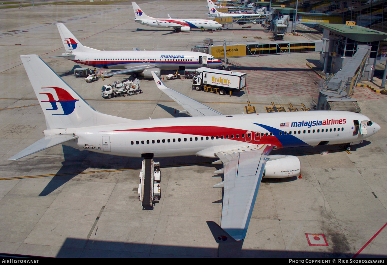 Aircraft Photo of 9M-MLR | Boeing 737-8FZ | Malaysia Airlines | AirHistory.net #372892