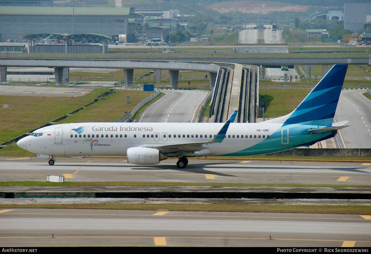 Aircraft Photo of PK-GMF | Boeing 737-8U3 | Garuda Indonesia | AirHistory.net #372893