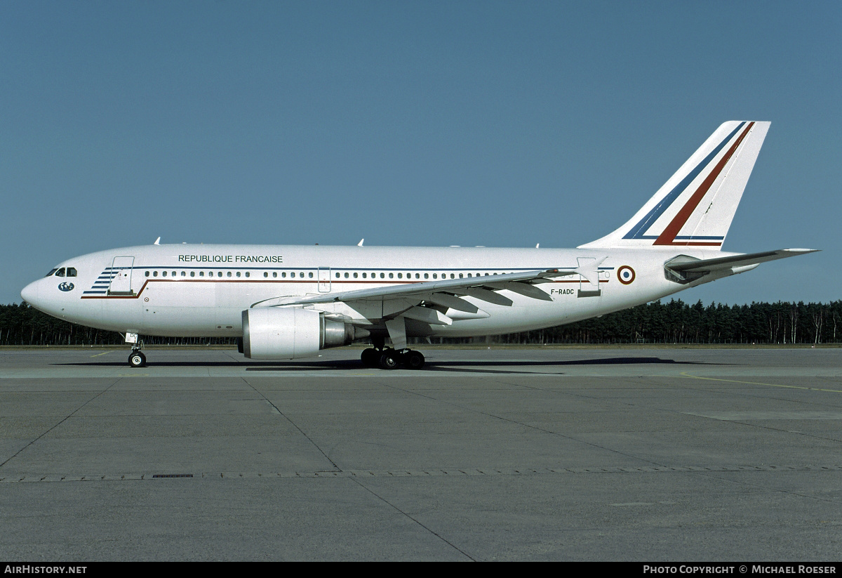 Aircraft Photo of 418 | Airbus A310-304 | France - Air Force | AirHistory.net #372898