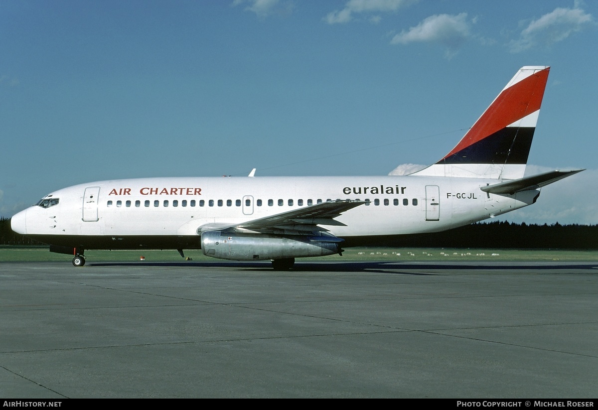 Aircraft Photo of F-GCJL | Boeing 737-222 | Air Charter | AirHistory.net #372899