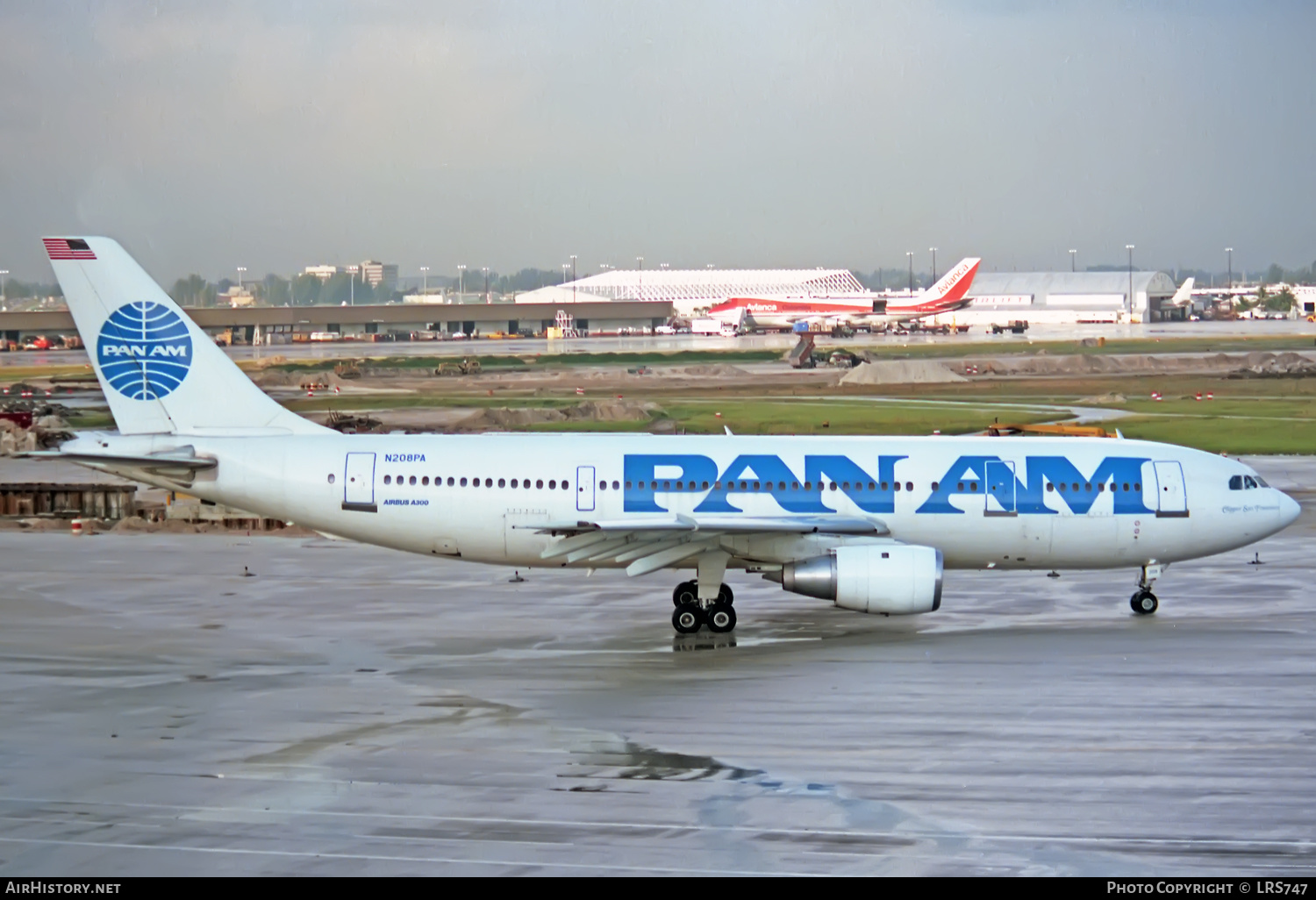 Aircraft Photo of N208PA | Airbus A300B4-203 | Pan American World Airways - Pan Am | AirHistory.net #372902