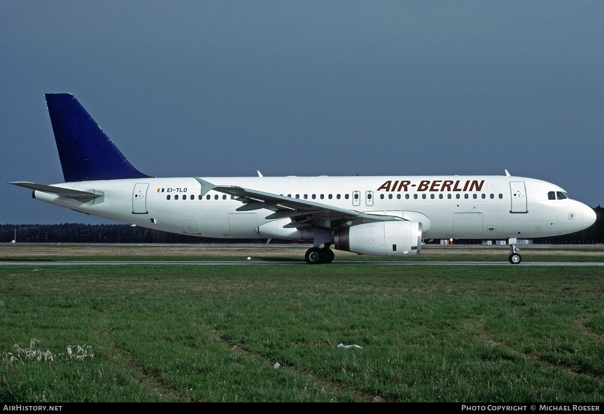Aircraft Photo of EI-TLO | Airbus A320-232 | Air Berlin | AirHistory.net #372903