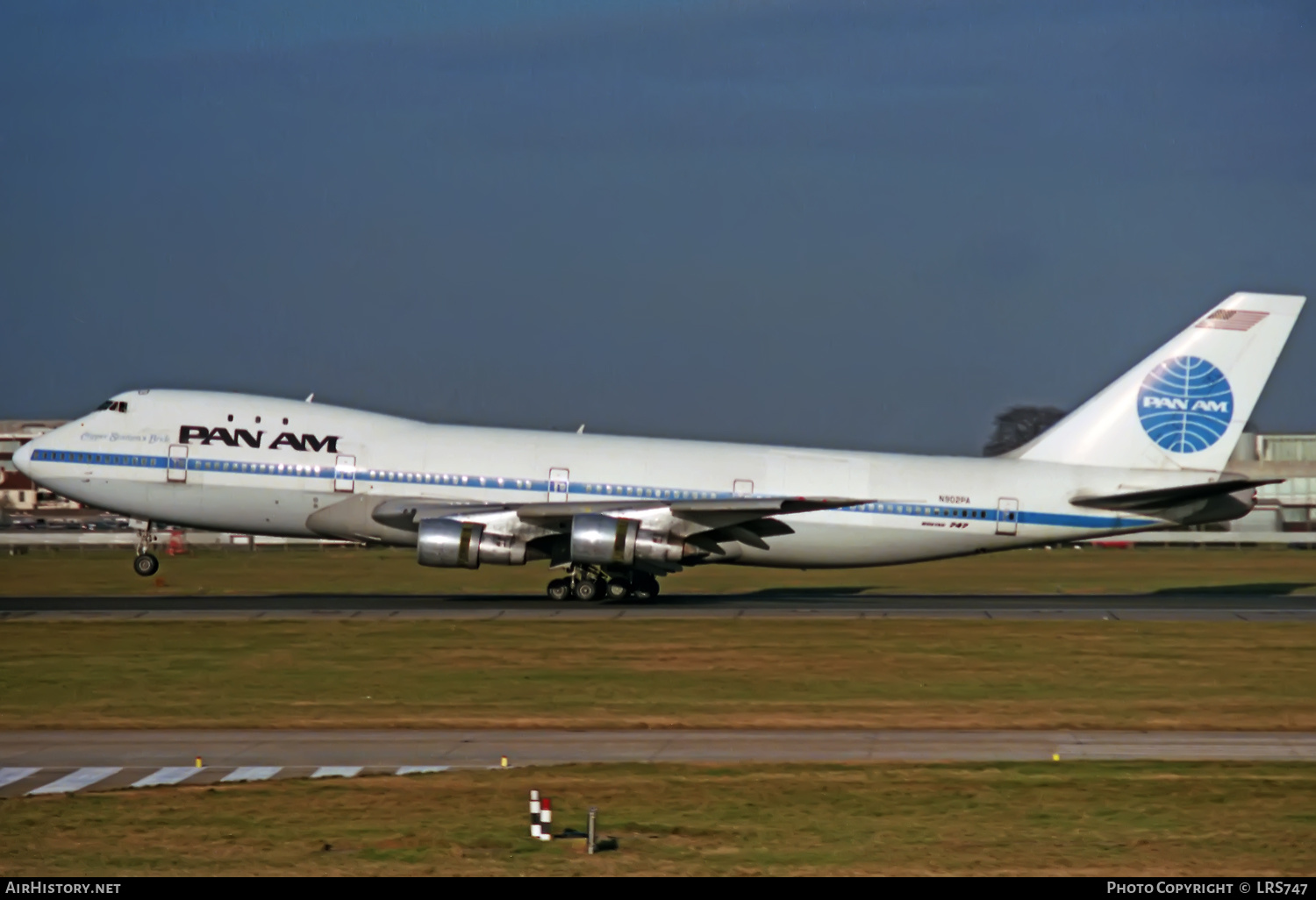 Aircraft Photo of N902PA | Boeing 747-132(SCD) | Pan American World Airways - Pan Am | AirHistory.net #372912