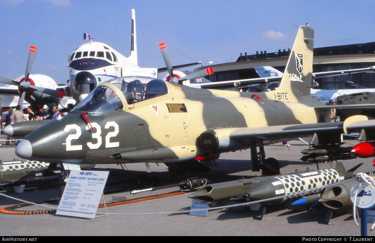 Aircraft Photo of I-BITE | Aermacchi MB-339K Veltro 2 | Aermacchi | AirHistory.net #372915