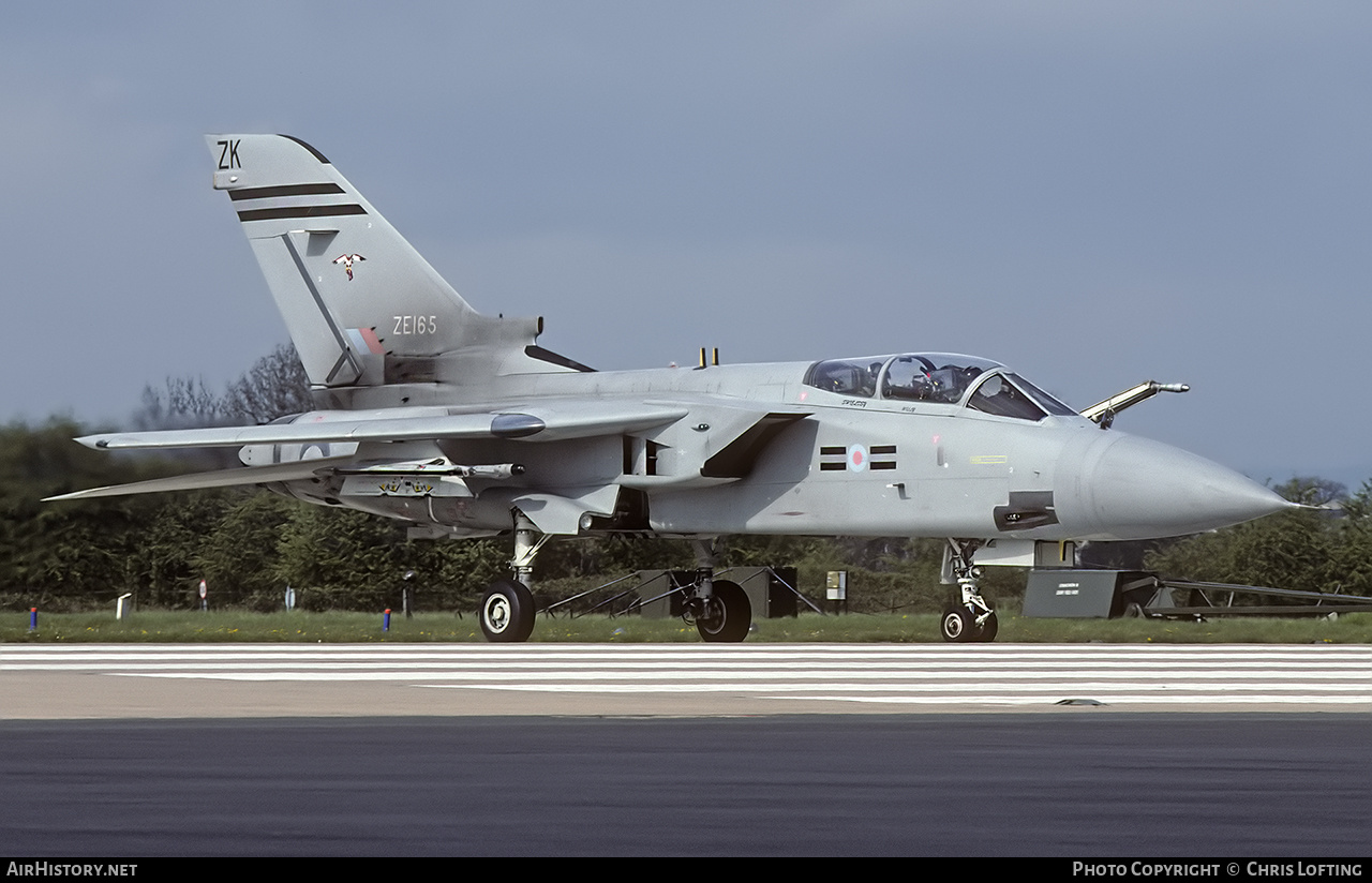 Aircraft Photo of ZE165 | Panavia Tornado F3 | UK - Air Force | AirHistory.net #372917