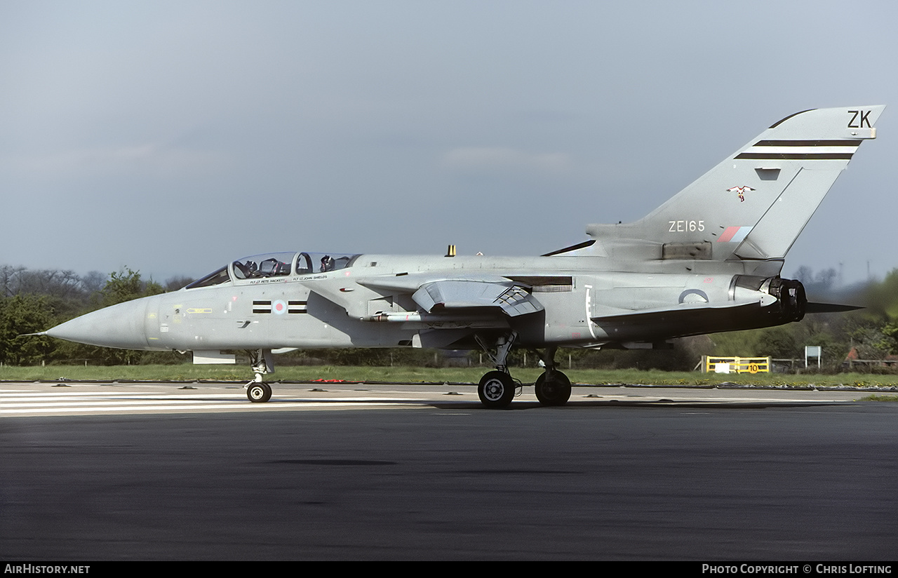 Aircraft Photo of ZE165 | Panavia Tornado F3 | UK - Air Force | AirHistory.net #372918