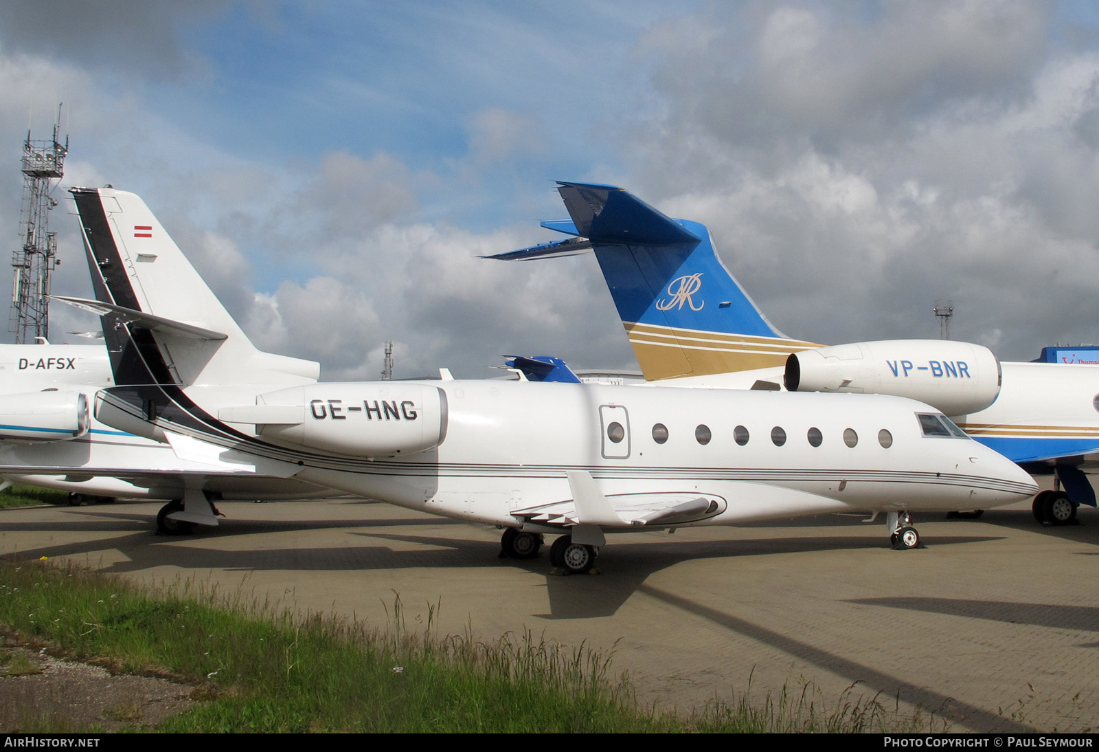 Aircraft Photo of OE-HNG | Israel Aircraft Industries Gulfstream G200 | AirHistory.net #372920