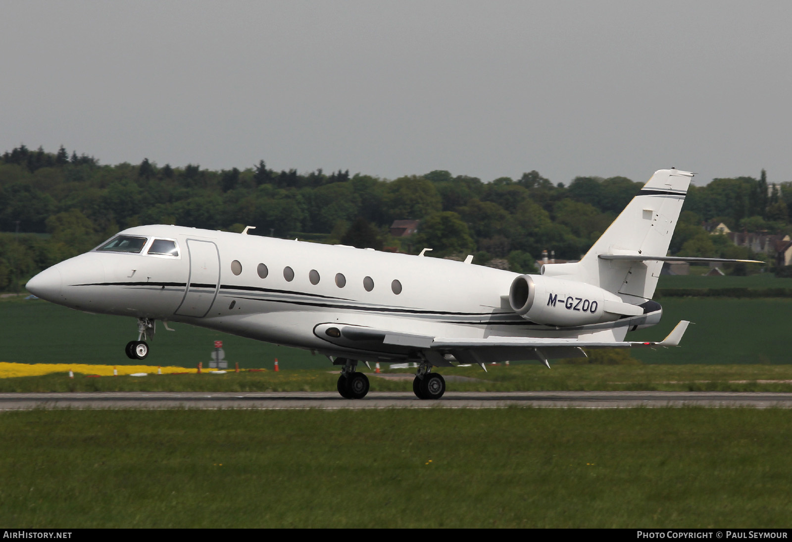 Aircraft Photo of M-GZOO | Israel Aircraft Industries Gulfstream G200 | AirHistory.net #372921