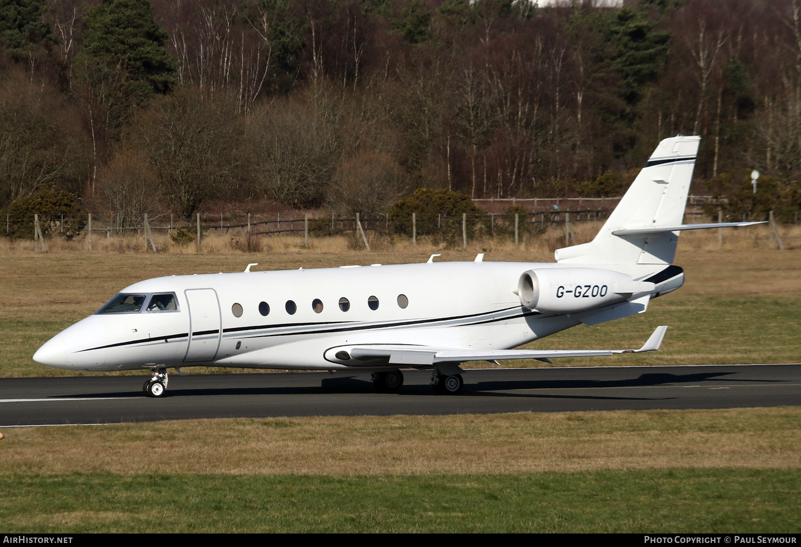 Aircraft Photo of G-GZOO | Israel Aircraft Industries Gulfstream G200 | AirHistory.net #372922