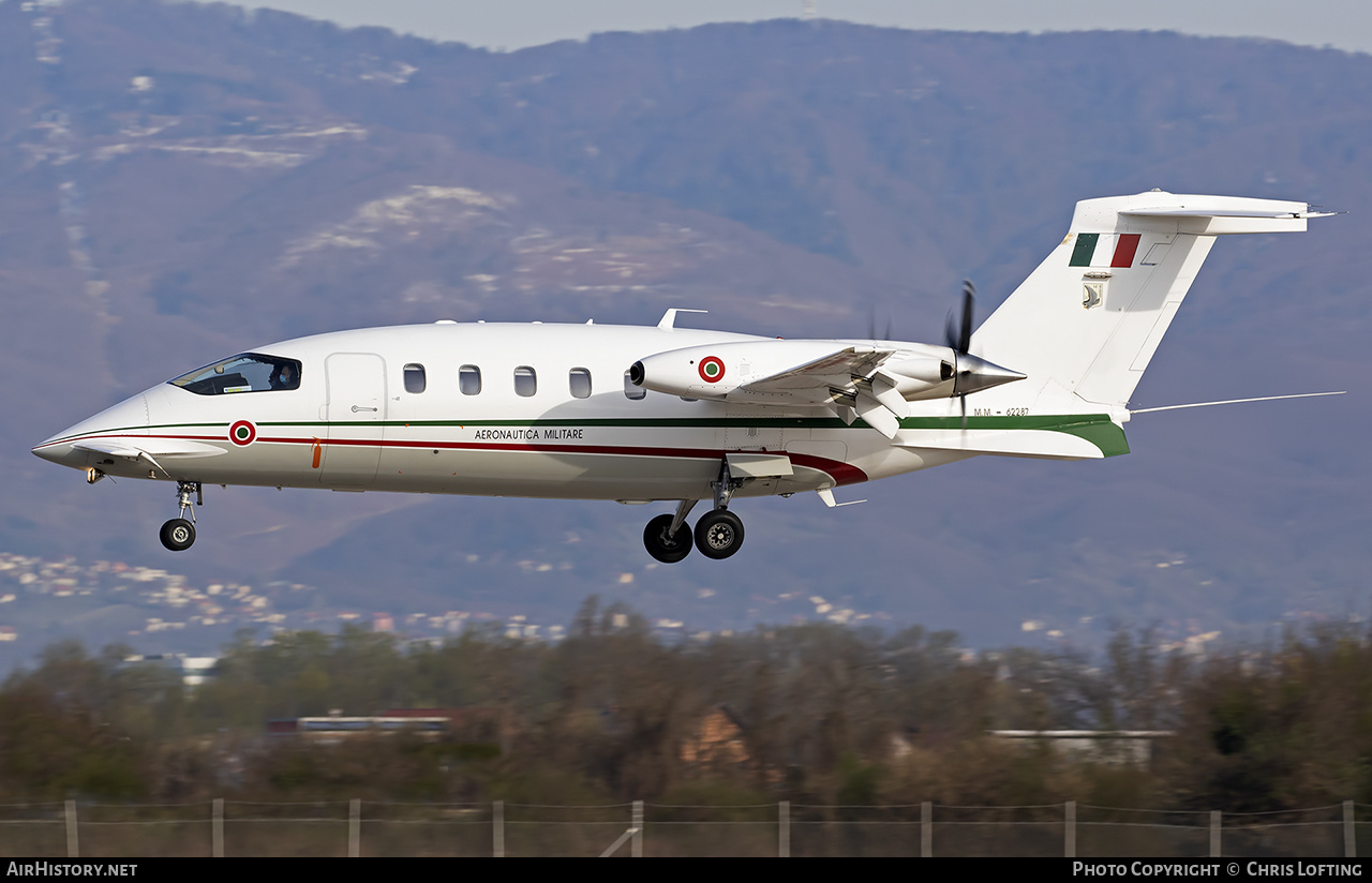 Aircraft Photo of MM62287 | Piaggio P-180AM Avanti | Italy - Air Force | AirHistory.net #372924