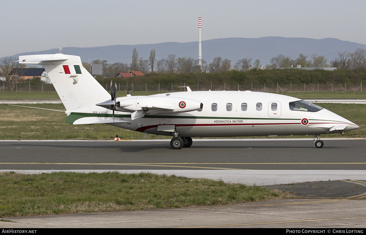 Aircraft Photo of MM62287 | Piaggio P-180AM Avanti | Italy - Air Force | AirHistory.net #372925