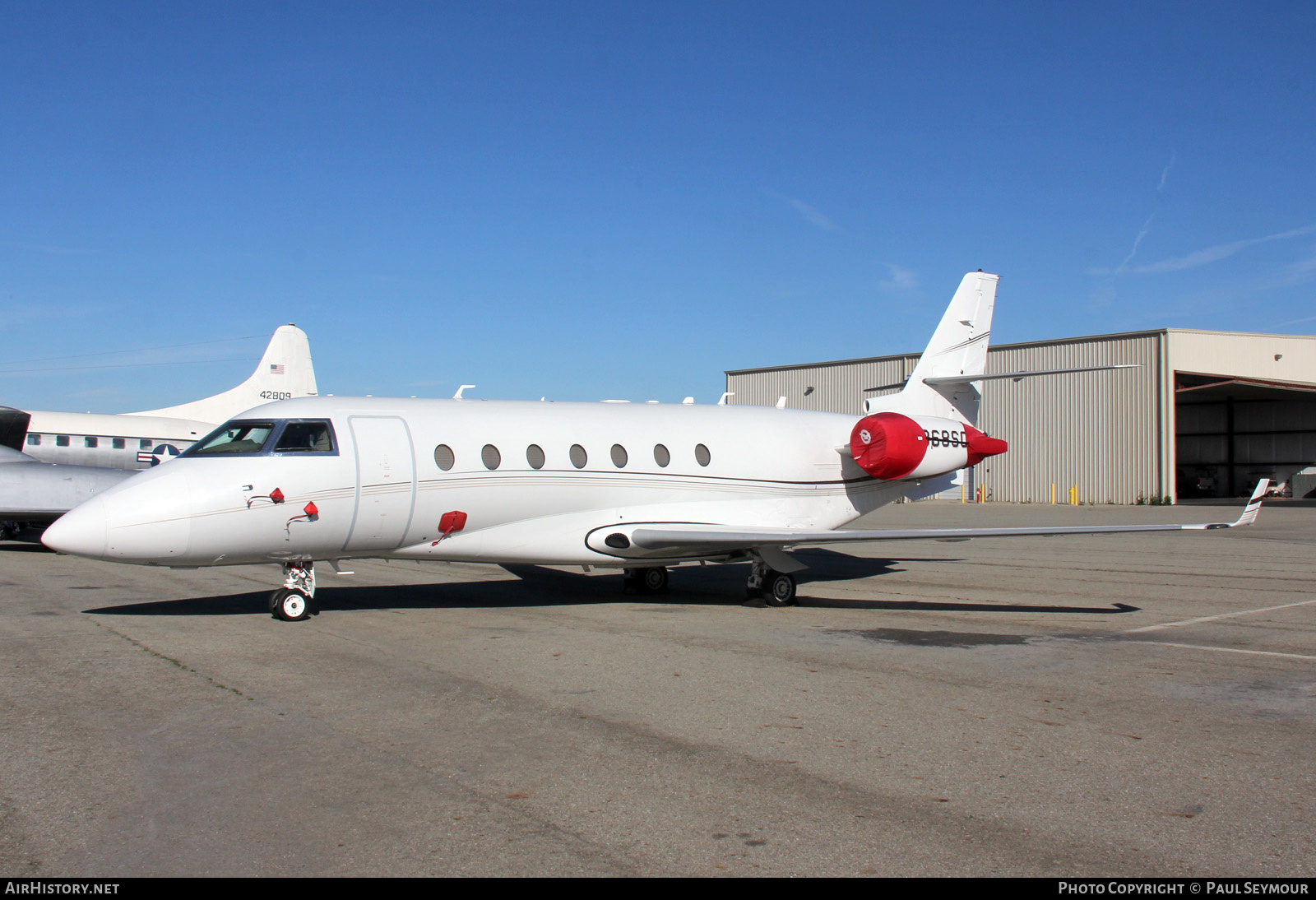 Aircraft Photo of N868SC | Israel Aircraft Industries Gulfstream G200 | AirHistory.net #372942