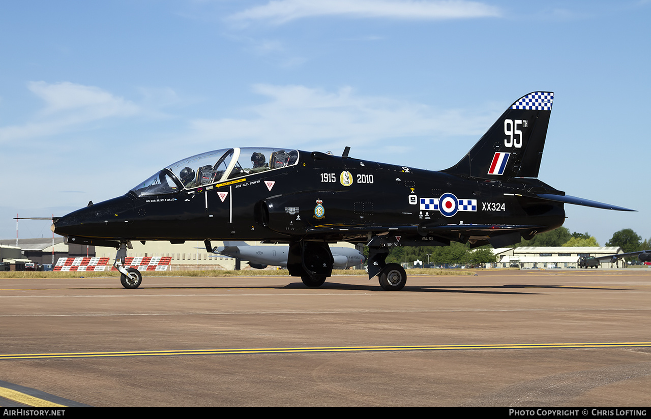 Aircraft Photo of XX324 | British Aerospace Hawk T1A | UK - Air Force | AirHistory.net #372951