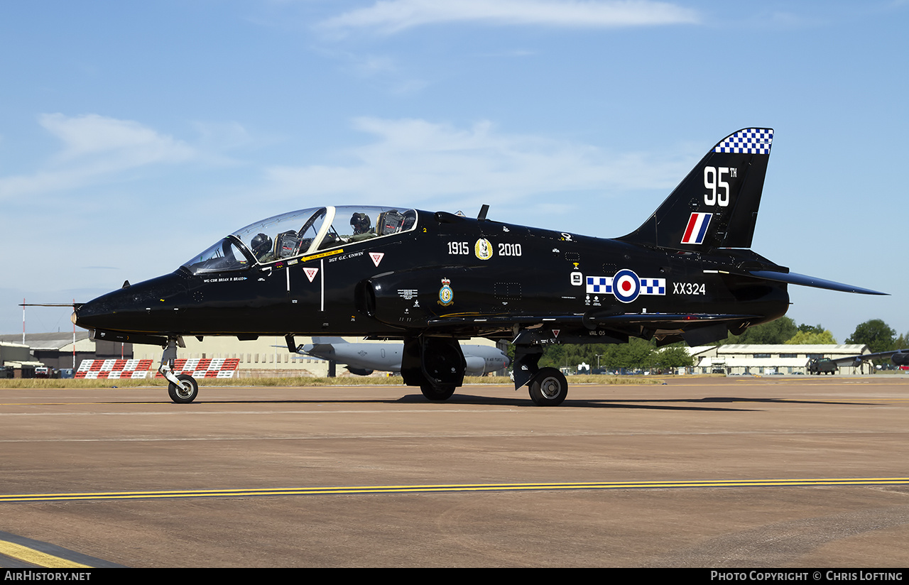 Aircraft Photo of XX324 | British Aerospace Hawk T.1A | UK - Air Force | AirHistory.net #372951
