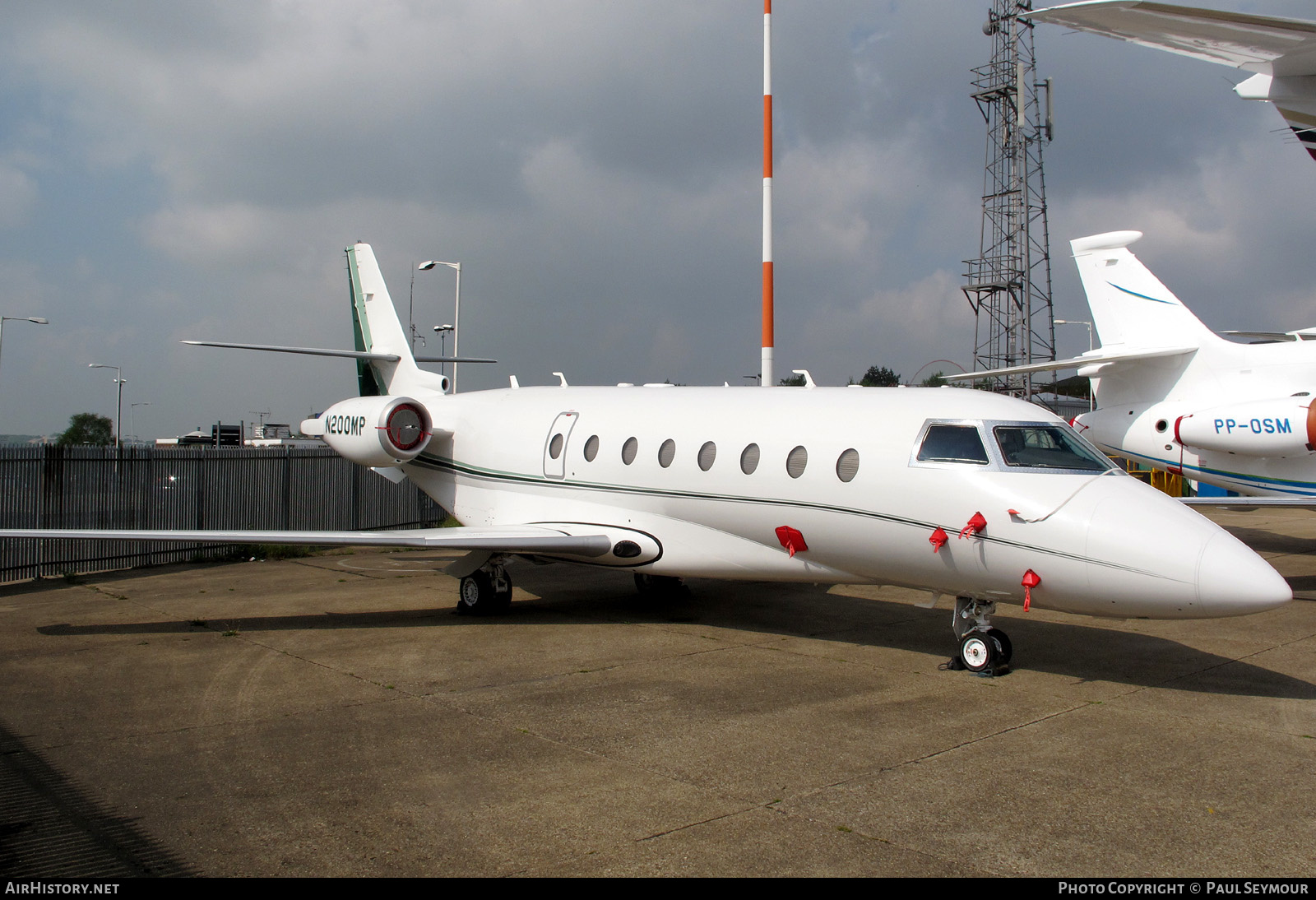 Aircraft Photo of N200MP | Israel Aircraft Industries Gulfstream G200 | AirHistory.net #372956