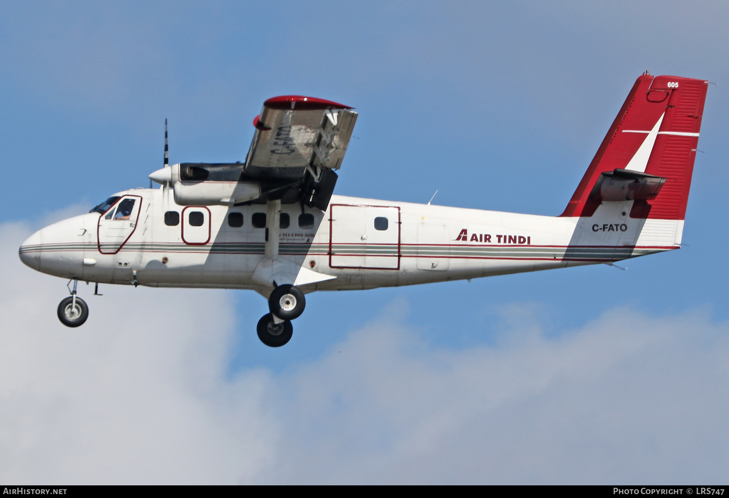 Aircraft Photo of C-FATO | De Havilland Canada DHC-6-300 Twin Otter | Air Tindi | AirHistory.net #372958