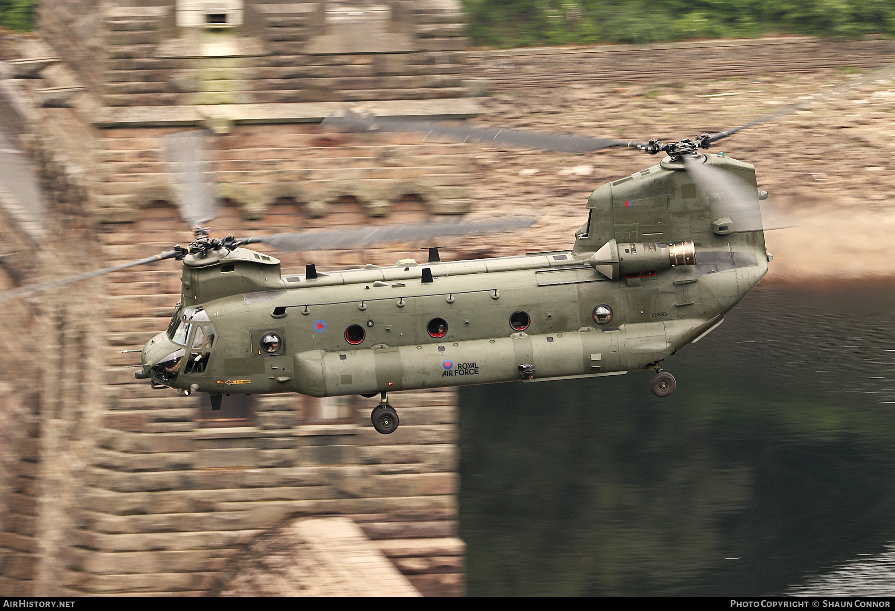 Aircraft Photo of ZH893 | Boeing Chinook HC6A (352) | UK - Air Force | AirHistory.net #372961