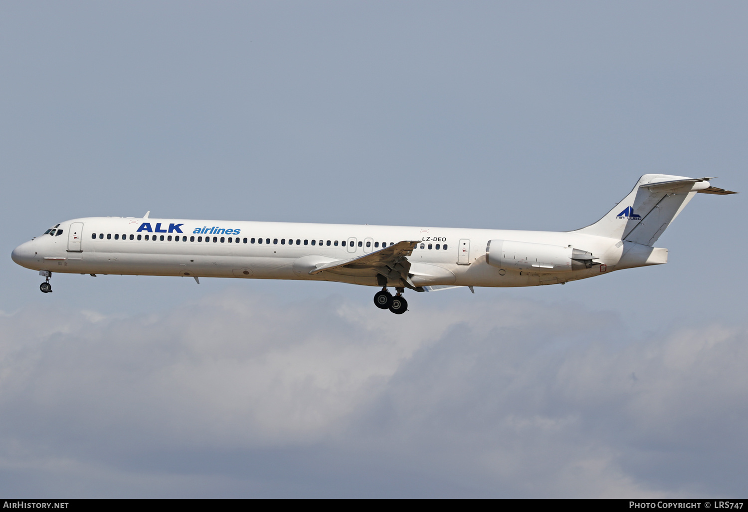 Aircraft Photo of LZ-DEO | McDonnell Douglas MD-82 (DC-9-82) | ALK Airlines - Air Lubo | AirHistory.net #372964