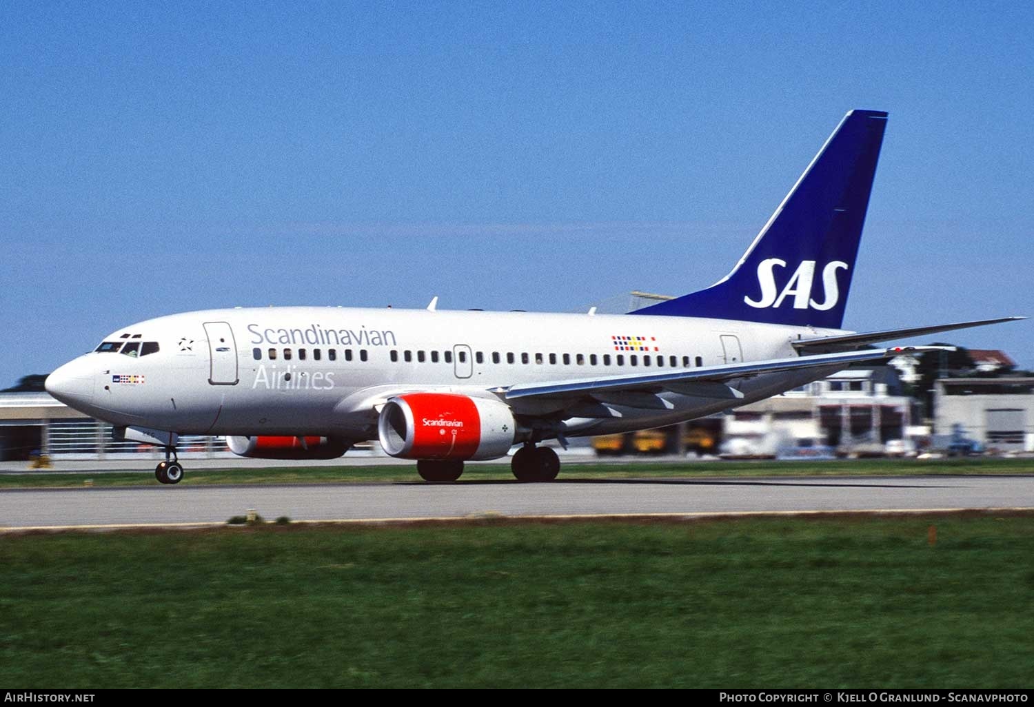 Aircraft Photo of OY-KKG | Boeing 737-683 | Scandinavian Airlines - SAS | AirHistory.net #372965