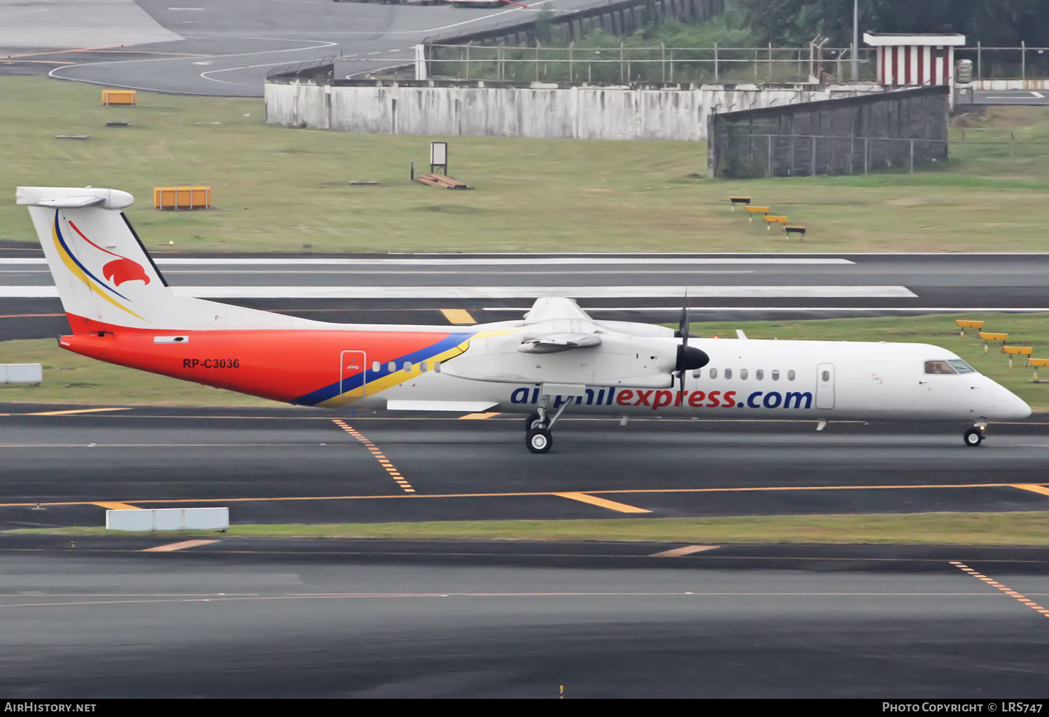 Aircraft Photo of RP-C3036 | Bombardier DHC-8-402 Dash 8 | Airphil Express | AirHistory.net #372966