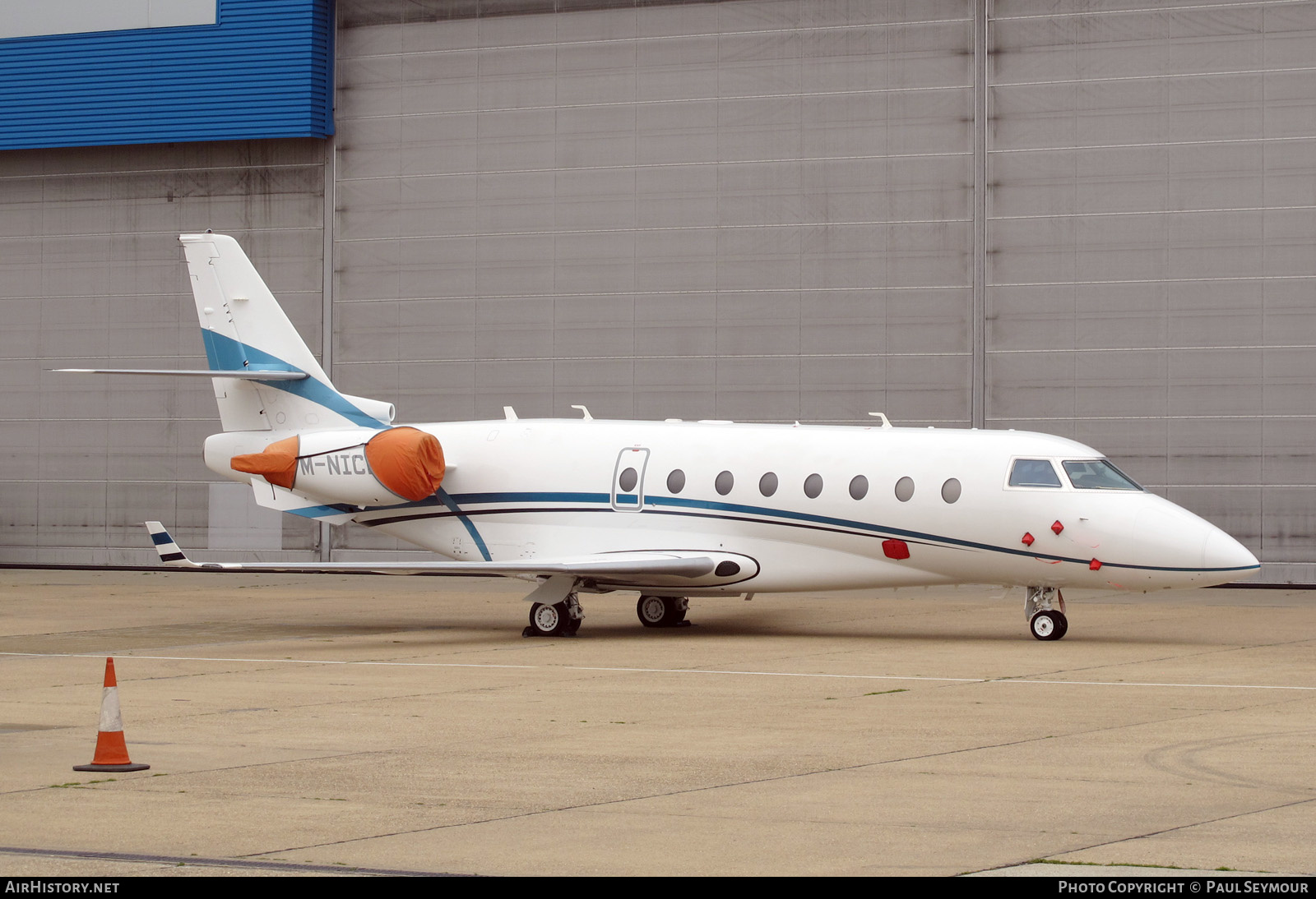 Aircraft Photo of M-NICE | Israel Aircraft Industries Gulfstream G200 | AirHistory.net #372967