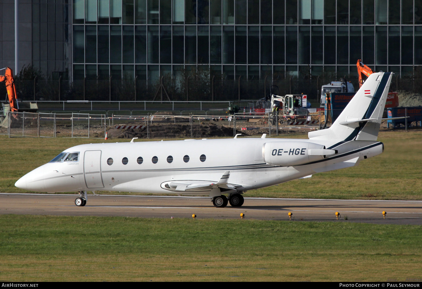 Aircraft Photo of OE-HGE | Israel Aircraft Industries Gulfstream G200 | AirHistory.net #372969