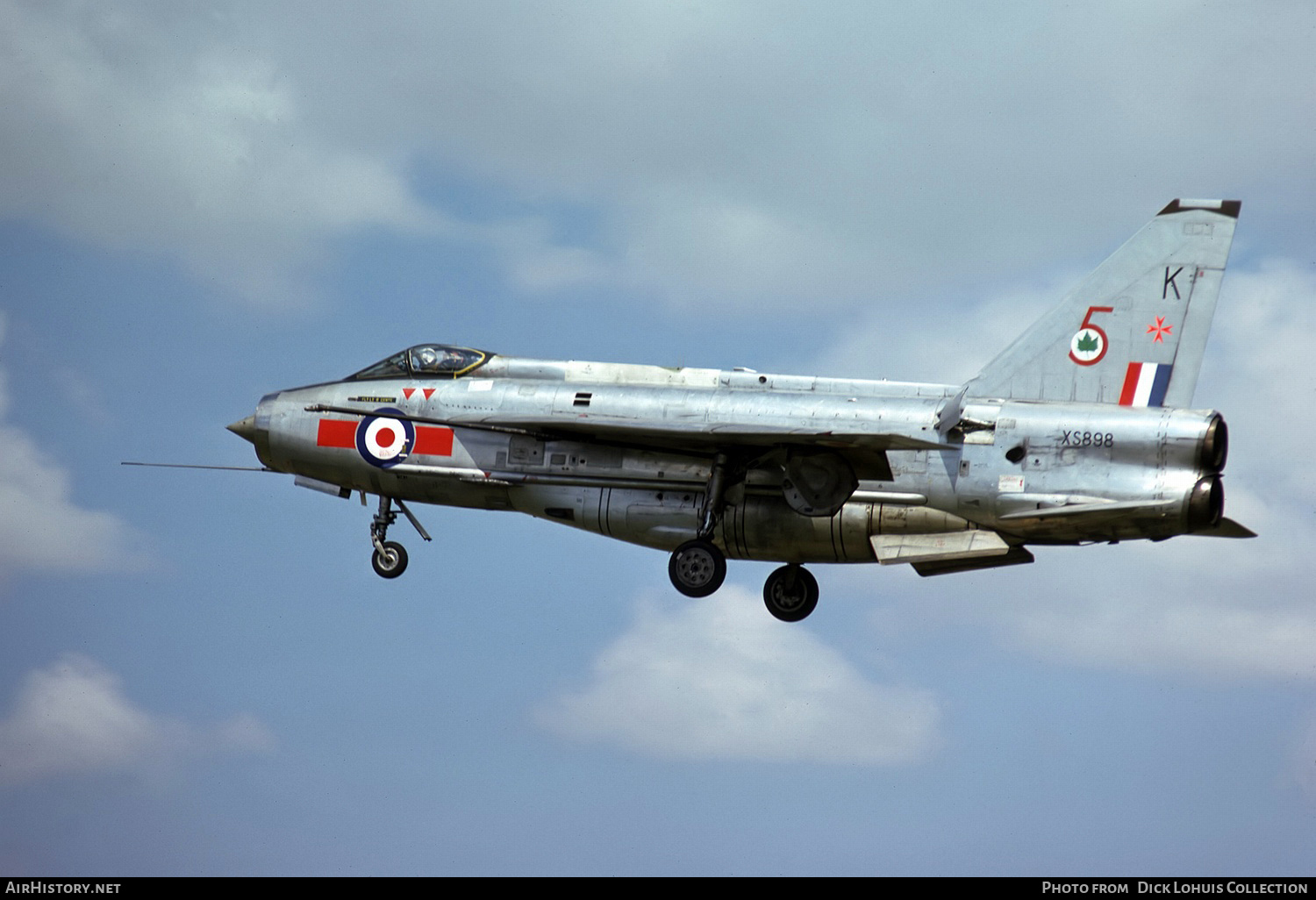 Aircraft Photo of XS898 | English Electric Lightning F6 | UK - Air Force | AirHistory.net #372973