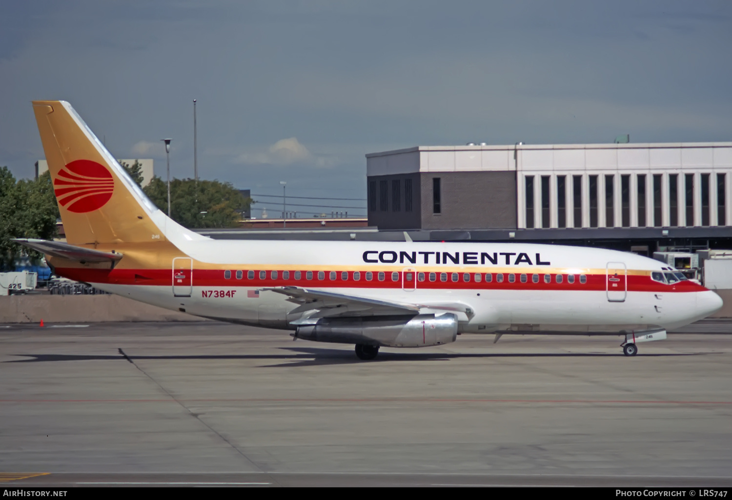 Aircraft Photo of N7384F | Boeing 737-247 | Continental Airlines | AirHistory.net #372975