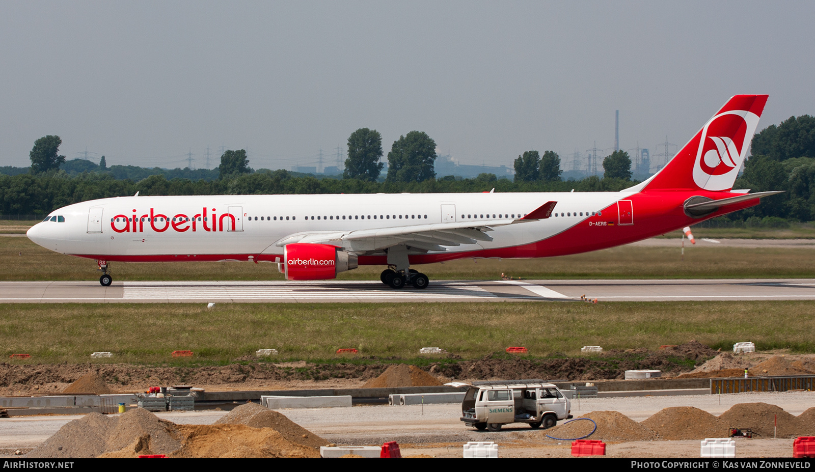 Aircraft Photo of D-AERS | Airbus A330-322 | Air Berlin | AirHistory.net #372983
