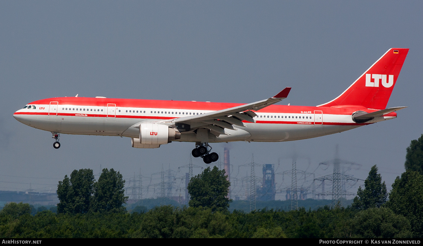 Aircraft Photo of D-ALPE | Airbus A330-223 | LTU - Lufttransport-Unternehmen | AirHistory.net #372993