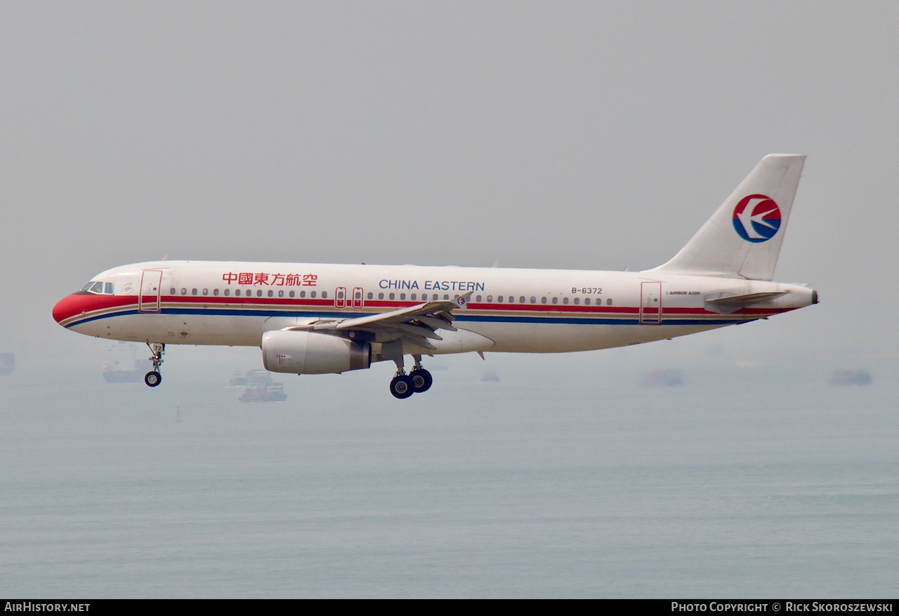 Aircraft Photo of B-6372 | Airbus A320-232 | China Eastern Airlines | AirHistory.net #373009