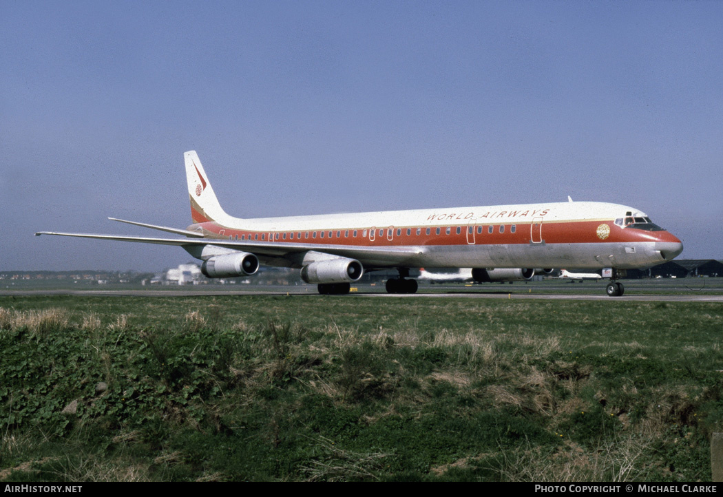 Aircraft Photo of N804WA | McDonnell Douglas DC-8-63CF | World Airways | AirHistory.net #373011