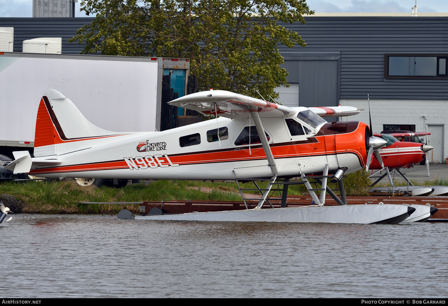 Aircraft Photo of N98EL | De Havilland Canada DHC-2 Beaver Mk.1 | Enchanted Lake Lodge | AirHistory.net #373015