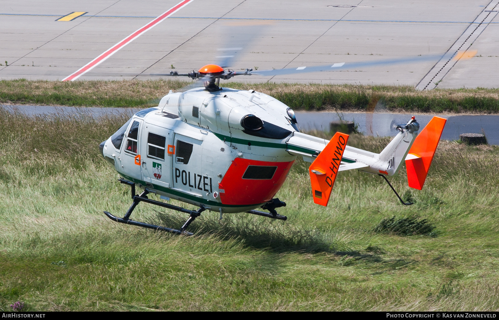 Aircraft Photo of D-HNWO | Eurocopter-Kawasaki BK-117C-1 | Polizei Nordrhein-Westfalen | AirHistory.net #373027