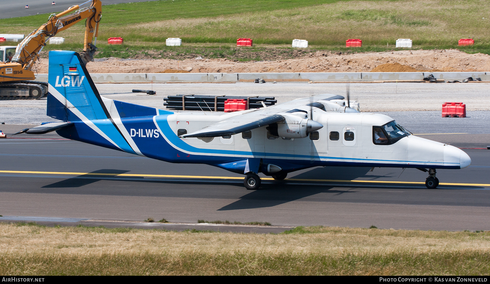 Aircraft Photo of D-ILWS | Dornier 228-200 | LGW - Luftfahrtgesellschaft Walter | AirHistory.net #373028