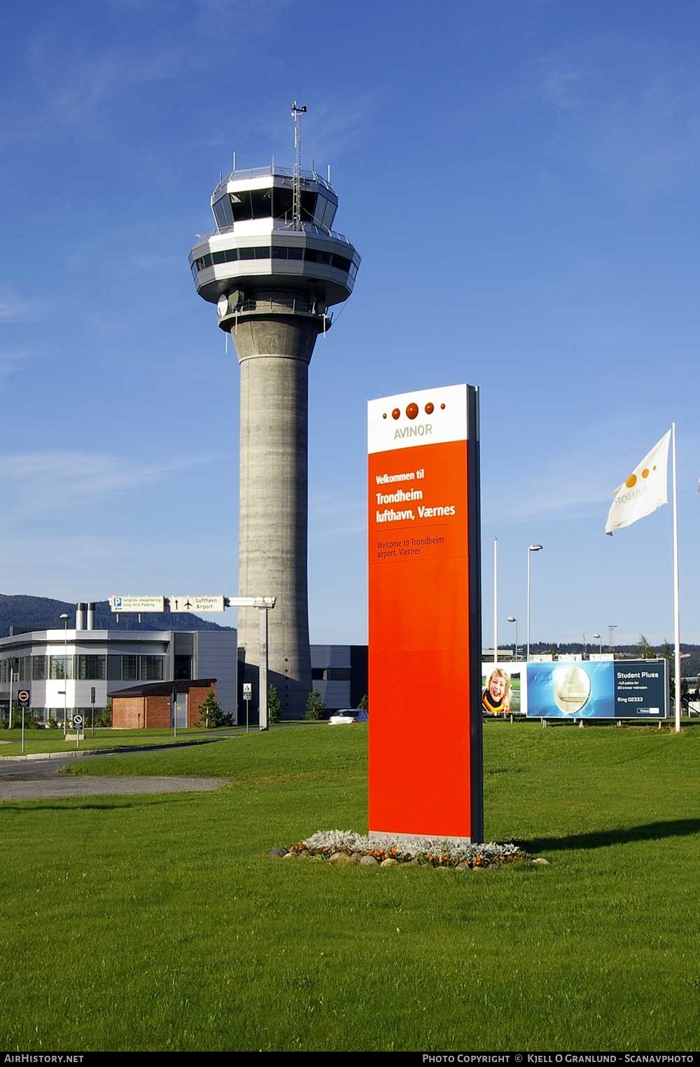 Airport photo of Trondheim - Værnes (ENVA / TRD) in Norway | AirHistory.net #373037